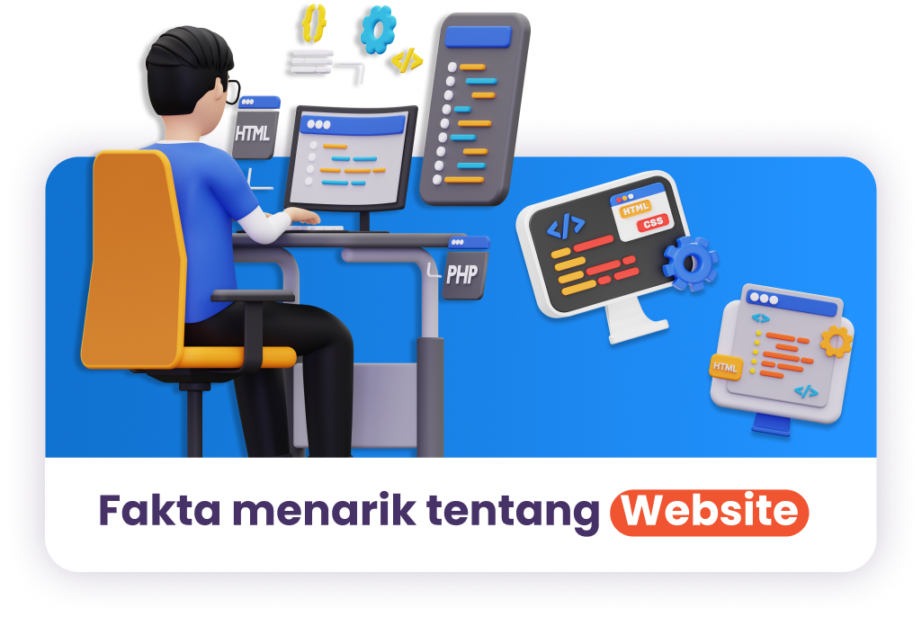 Fakta menarik tentang Website